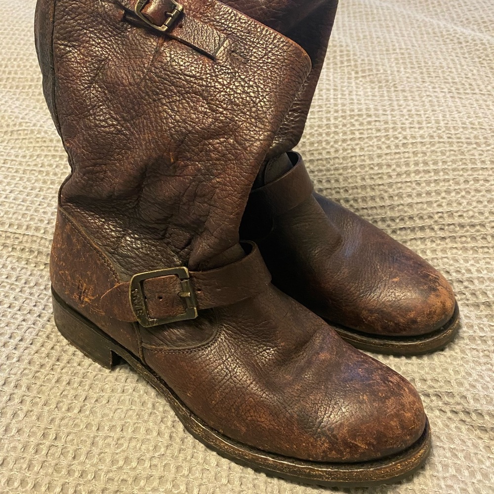 Frye Veronica boots